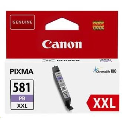 Originální inkoust Canon CLI-581XXL PB (1999C001), photo azurový, 11,7 ml, XXL