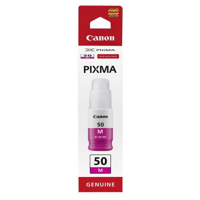 Originální inkoust Canon GI-50 M (3404C001), purpurový, 7700 stran (70 ml)