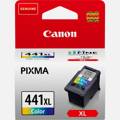 Originální inkoust Canon CL-441XL (5220B001), barevný, 400 stran (15 ml), XL