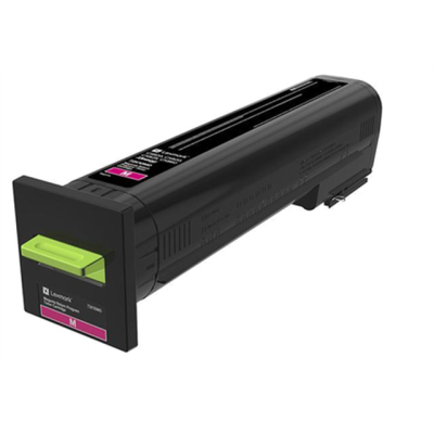 Originální toner Lexmark 72K20M0 (72K20ME), purpurový, 8000 stran