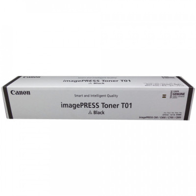 Originální toner Canon T01Bk (8066B001), černý, 56000 stran