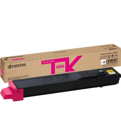 Originální toner Kyocera TK-8115M (1T02P3BNL0), purpurový, 6000 stran