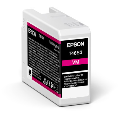 Originální inkoust Epson T46S3 (C13T46S300), vivid purpurový, 25 ml