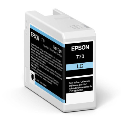 Originální inkoust Epson T46S5 (C13T46S500), světle azurový, 25 ml