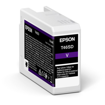 Originální inkoust Epson T46SD (C13T46SD00), fialový, 25 ml