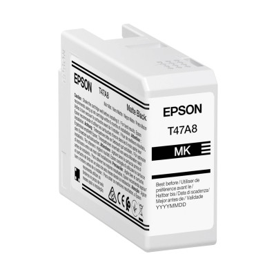 Originální inkoust Epson T47A8 (C13T47A80N), matně černý, 50 ml