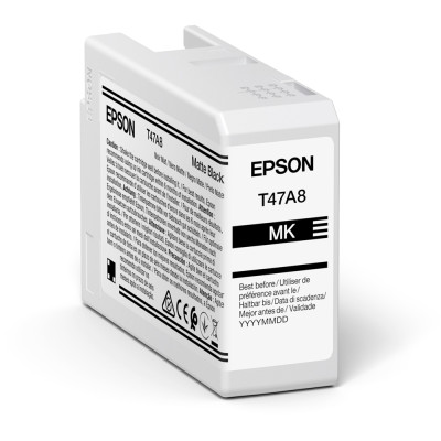 Originální inkoust Epson T47A9 (C13T47A900), světle šedý, 50 ml