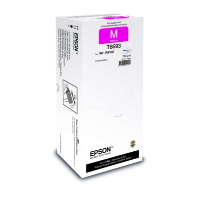 Originální inkoust Epson T8693 (C13T869340), purpurový, 75000 stran (735,2 ml), XXL