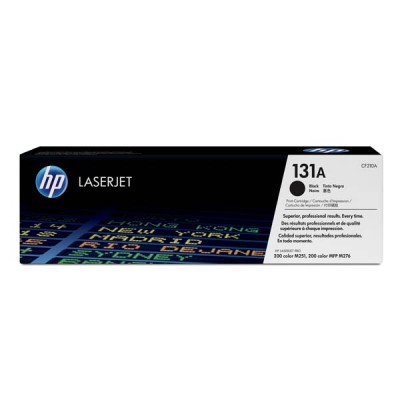 Originální toner HP CF210A (131A), černý, 1600 stran