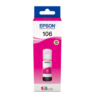 Originální inkoust Epson T00R3 (C13T00R340, 106), purpurový, 70 ml