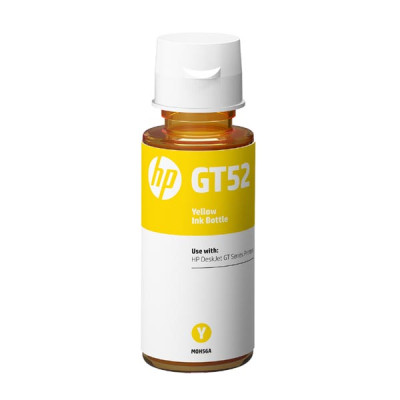 Originální inkoust HP M0H56AE (GT52), žlutý, 8000 stran (70 ml)