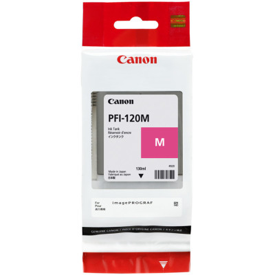 Originální inkoust Canon PFI-120M (2887C001), purpurový, 130 ml