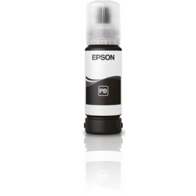 Originální inkoust Epson T07D1 (C13T07D14A, 115), photo černý, 70 ml