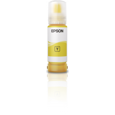 Originální inkoust Epson T07D4 (C13T07D44A, 115), žlutý, 70 ml