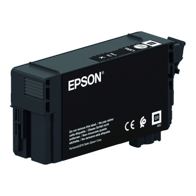 Originální inkoust Epson T40C1 (C13T40C140, XD2), černý, 50 ml