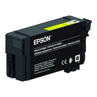 Originální inkoust Epson T40C4 (C13T40C440, XD2), žlutý, 26 ml