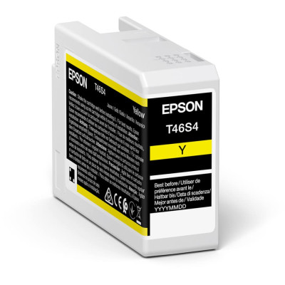 Originální inkoust Epson T46S4 (C13T46S400), žlutý, 25 ml