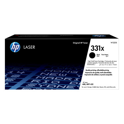 Originální toner HP W1331X (331X), černý, 15000 stran