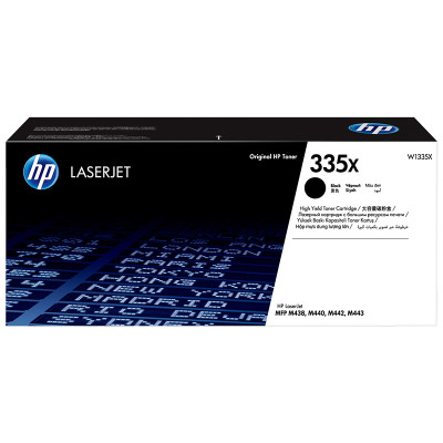 Originální toner HP W1335X (335X), černý, 13700 stran