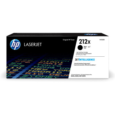 Originální toner HP W2120X (212X), černý, 13000 stran