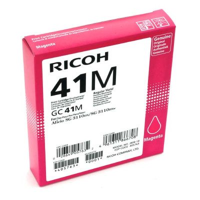 Origináln gelová náplň Ricoh GC-41HM (405763), purpurová, 2200 stran