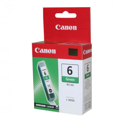 Originální inkoust Canon BCI-6G (9473A002), zelený, 390 stran (13 ml)