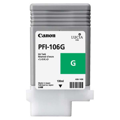 Originální inkoust Canon PFI-106G (6628B001), zelený, 130 ml