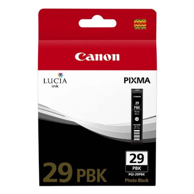 Originální inkoust Canon PGI-29PBk (4869B001), photo černý, 36 ml