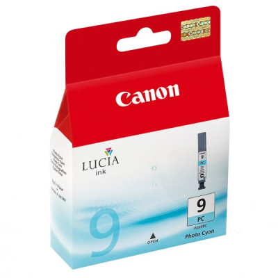 Originální inkoust Canon PGI-9PC (1038B001), photo azurový, 1150 stran (14 ml)