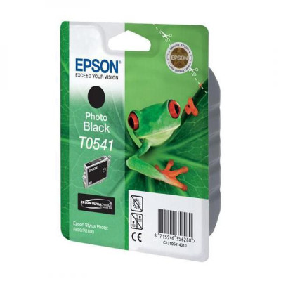 Originální inkoust Epson T0541 (C13T054140), photo černý, 550 stran (13 ml)