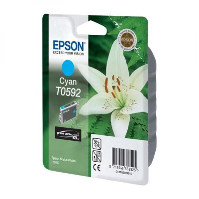 Originální inkoust Epson T0592 (C13T059240), azurový, 13 ml