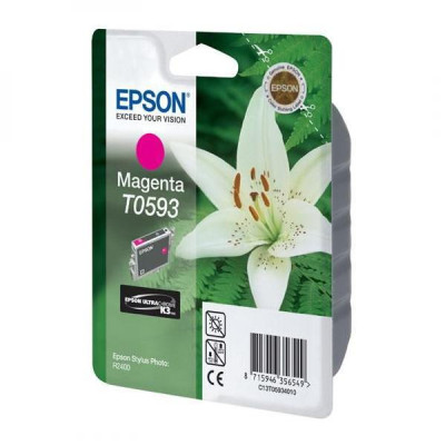 Originální inkoust Epson T0593 (C13T059340), purpurový, 13 ml