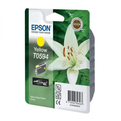 Originální inkoust Epson T0594 (C13T059440), žlutý, 13 ml