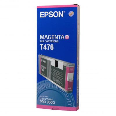 Originální inkoust Epson T476 (C13T476011), purpurový, 220 ml