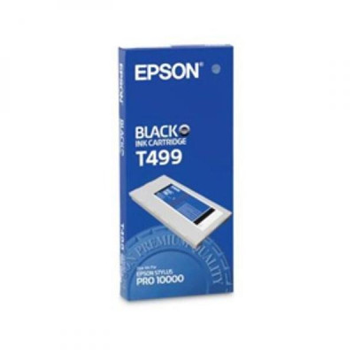 Originální inkoust Epson T499 (C13T499011), černý, 500 ml