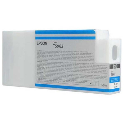 Originální inkoust Epson T5962 (C13T596200), azurový, 350 ml