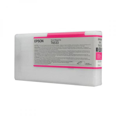 Originální inkoust Epson T6533 (C13T653300), vivid purpurový, 200 ml