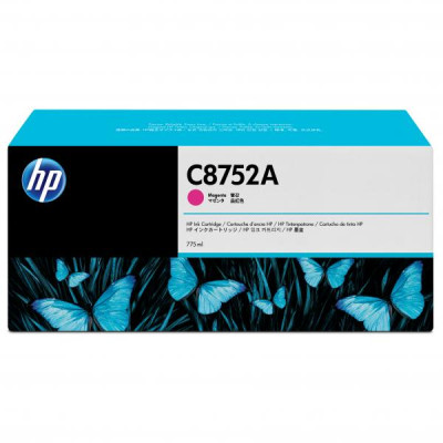 Originální inkoust HP C8752A, purpurový, 775 ml