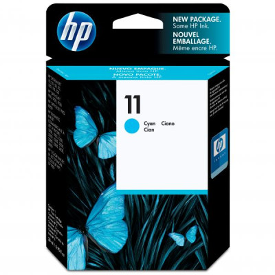 Originální inkoust HP C4836A (11), azurový, 28 ml