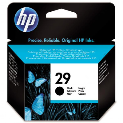 Originální inkoust HP 51629AE (29), černý, 40 ml