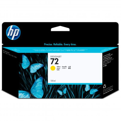 Originální inkoust HP C9373A (72), žlutý, 130 ml