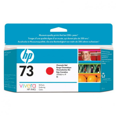 Originální inkoust HP CD951A (73), chromaticky červený, 130 ml