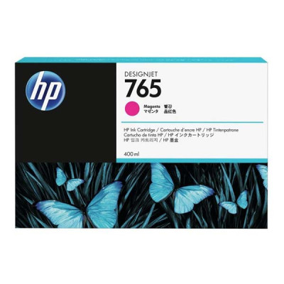 Originální inkoust HP F9J51A (765), purpurový, 400 ml