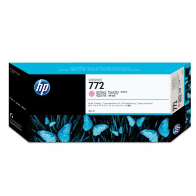 Originální inkoust HP CN631A (772), světle purpurový, 300 ml