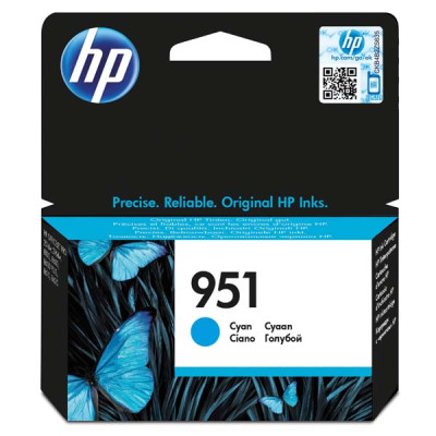 Originální inkoust HP CN050AE (951), azurový, 700 stran