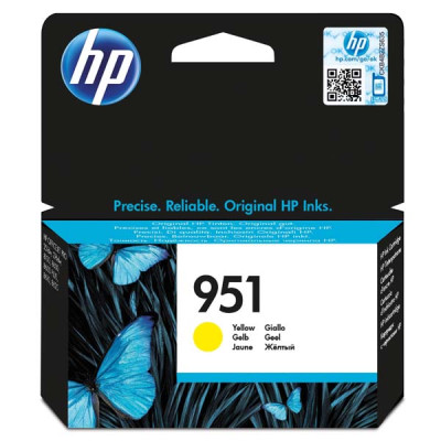 Originální inkoust HP CN052AE (951), žlutý, 700 stran