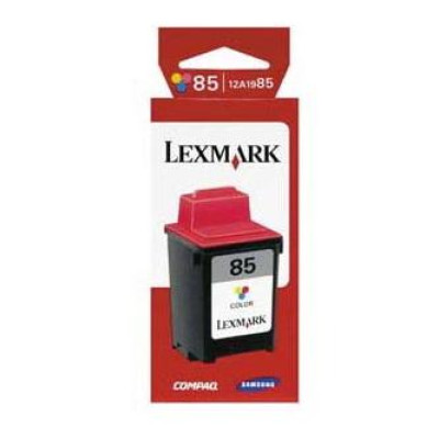 Originální inkoust Lexmark 12A1985E (#85), barevný, 470 stran