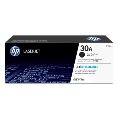 Originální toner HP CF230A (30A), černý, 1600 stran