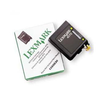 Originální inkoust Lexmark 1380630, černý, 700 stran