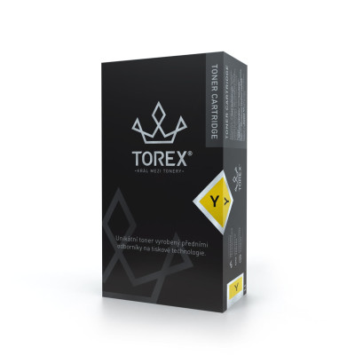 TOREX® toner Xerox 106R01204, žlutý, 1000 stran